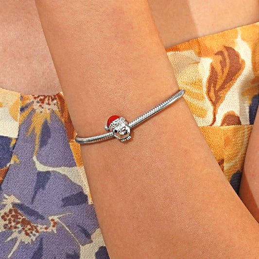 Gnoce Owl with Santa Hat Gift Charm_5