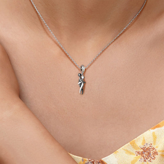 Gnoce Lover Embraces Romantic Pendant Dangle Charm_7