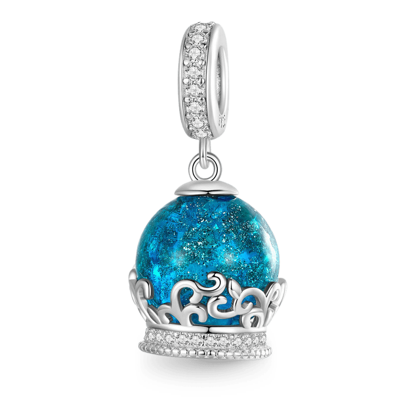 Gnoce Blue Fantasy Crystal Ball Charm_1