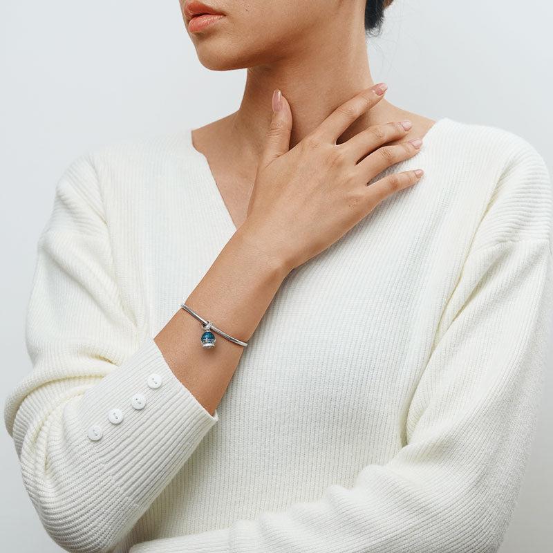 Gnoce Blue Fantasy Crystal Ball Charm_3