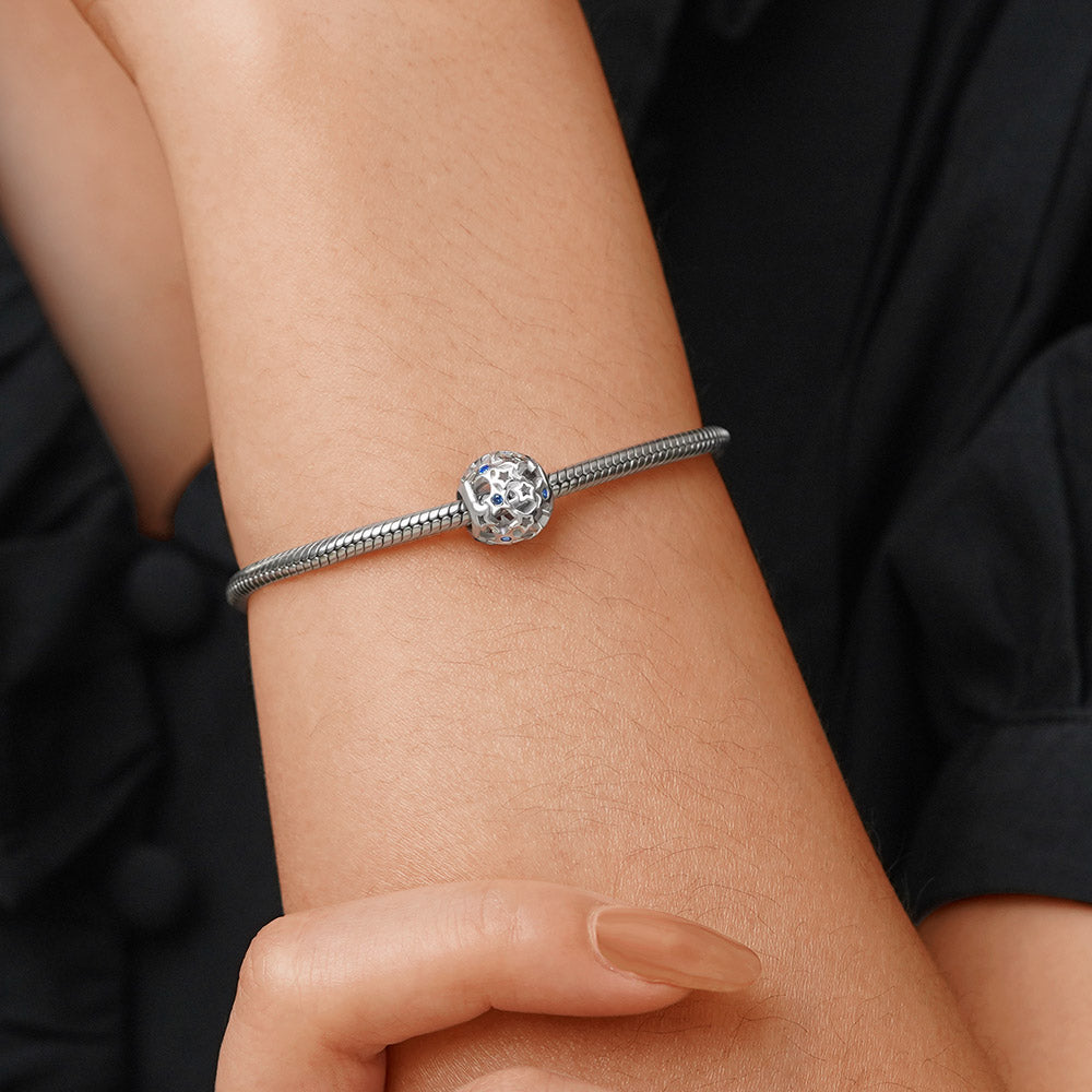 Gnoce Galaxy Blue Star Charm_4