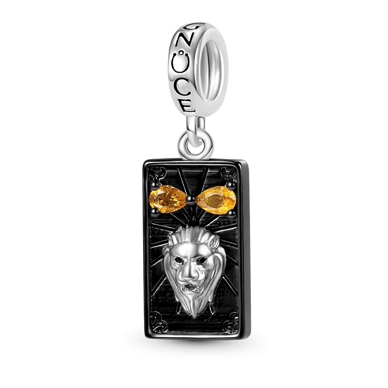 Gnoce "the Strength" Tarot Pendant Dangle Charm_1