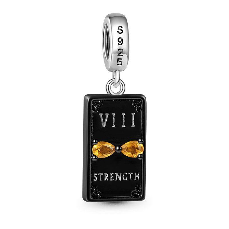 Gnoce "the Strength" Tarot Pendant Dangle Charm_2