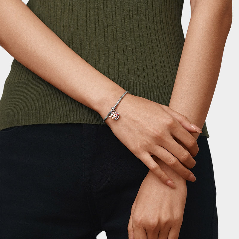 Gnoce Bow & Arrow Heart Double Dangle Charm_4