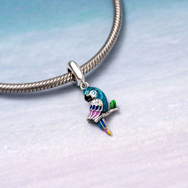 Gnoce Parrot Pendant Dangle Charm_2