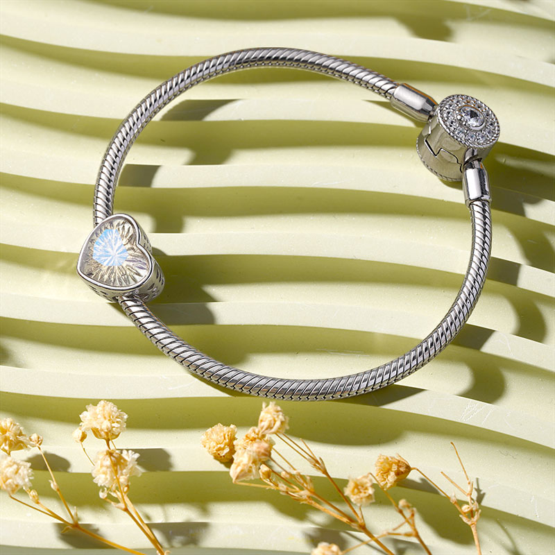 Gnoce Sparkling Love Heart Gift Charm_3