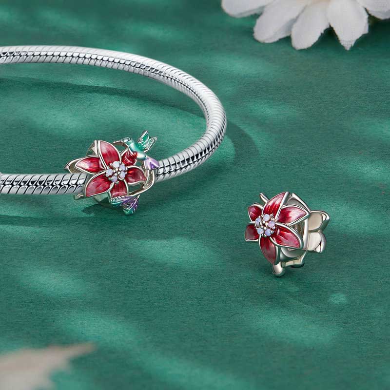 Gnoce Bird & Flowers Charm_3