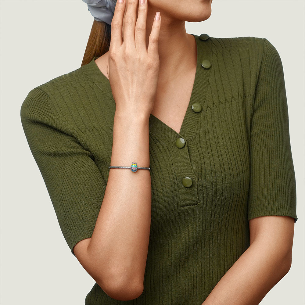 Gnoce Multicolor Easter Egg Gift Charm_4