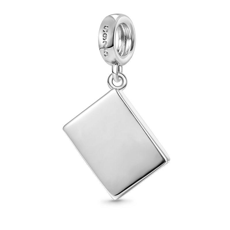 Gnoce Faithful Holy Bible Pendant Dangle Charm_2
