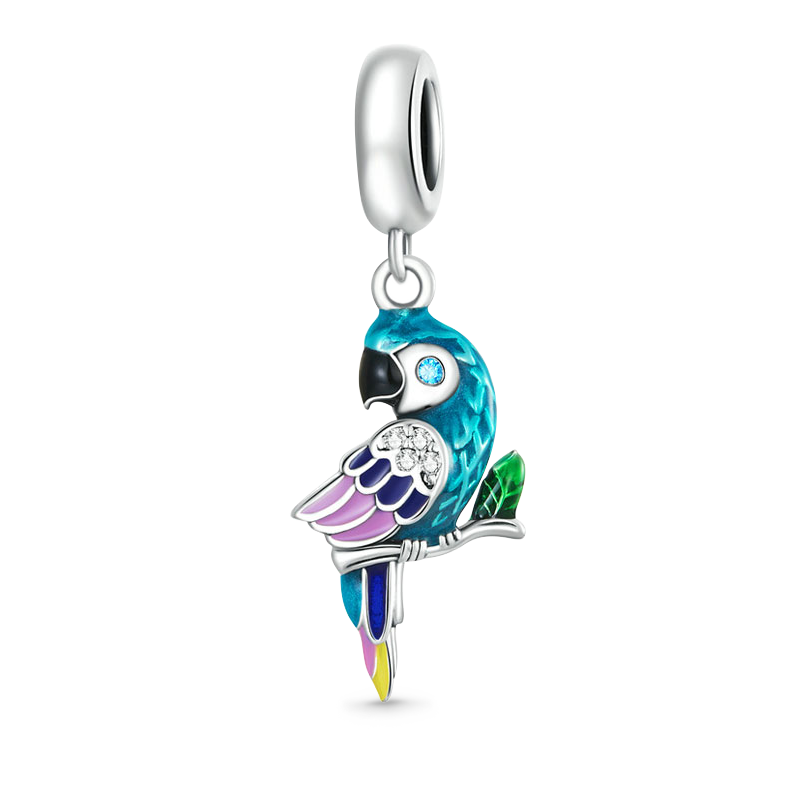 Gnoce Parrot Pendant Dangle Charm_1