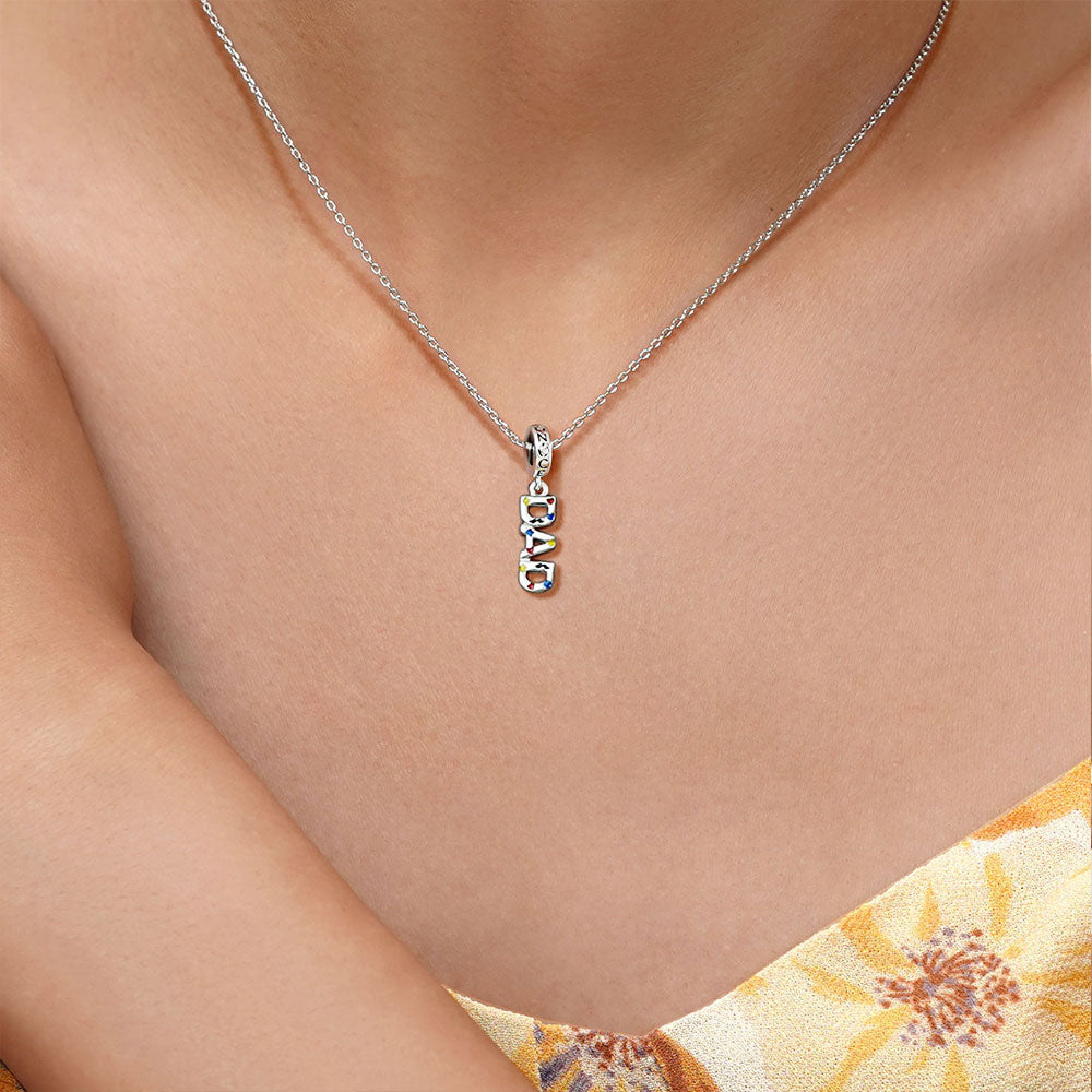 Gnoce Dad Pendant Dangle Charm_6