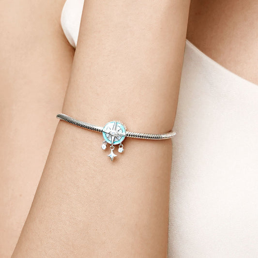 Gnoce Lucky Star Compass Dreamcatcher Charm_5