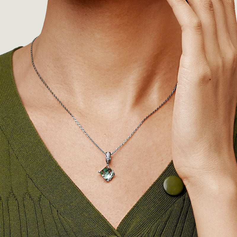 Gnoce Fresh Garden Flower Love Pendant Dangle Charm_6