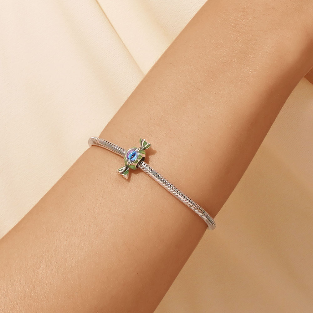 Gnoce Halloween Glow in the Dark Evil Eye Candy Charm_6