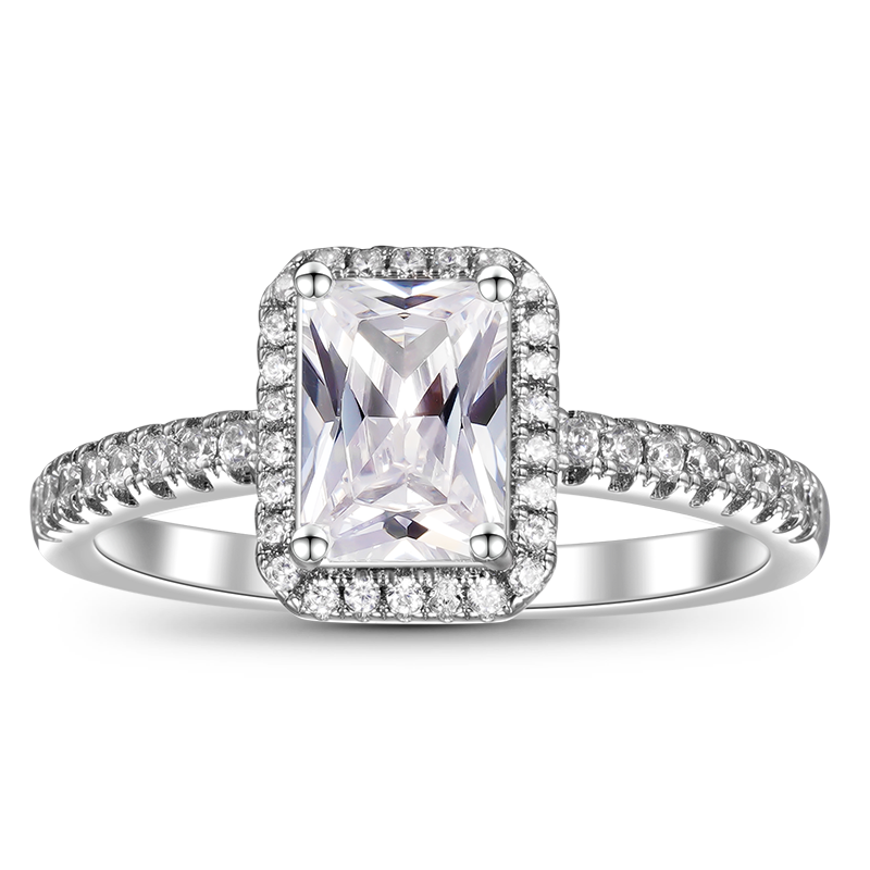 Gnoce Rectangular-cut Promise Ring_1