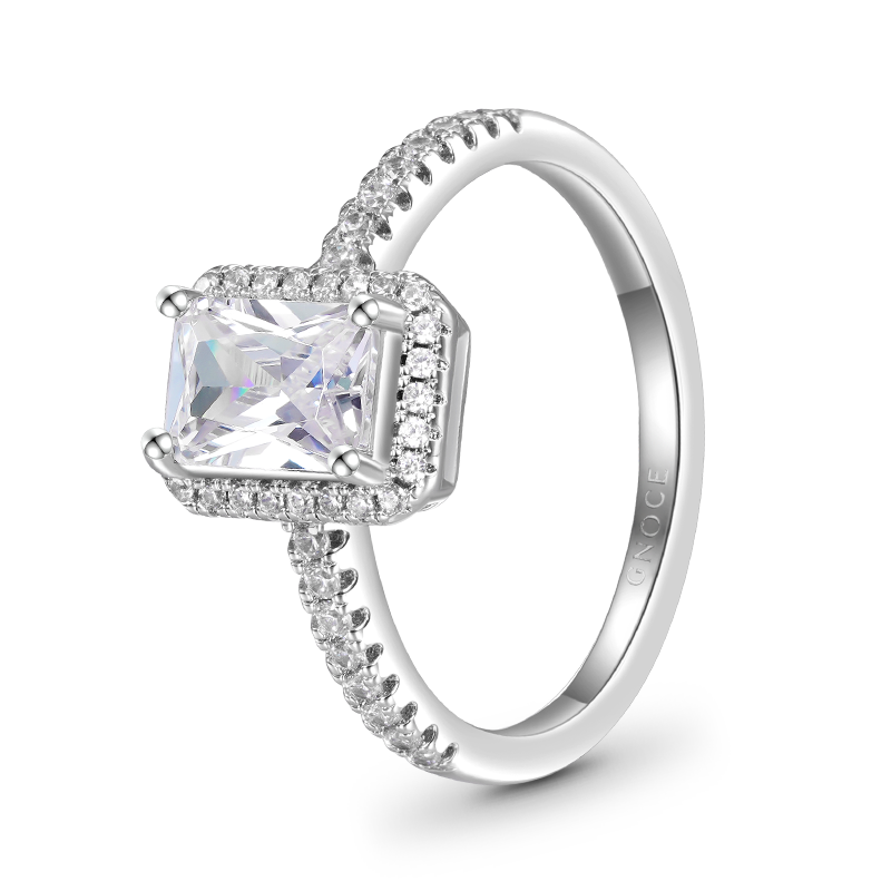 Gnoce Rectangular-cut Promise Ring_2