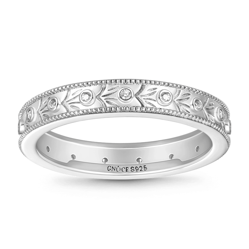 Gnoce Vintage Daily Plain Ring_1