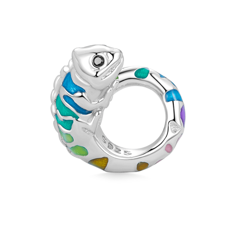 Gnoce Colorful Chameleon Charm_2