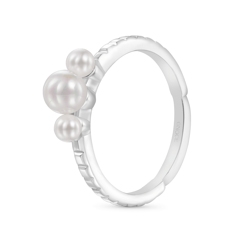 Gnoce Pearl Cluster Ring_2