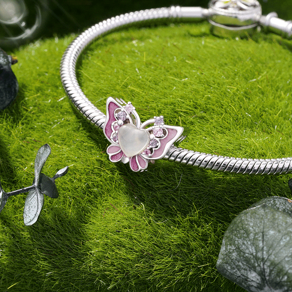 Gnoce Light Color-changing Butterfly Pendant Dangle Charm_4