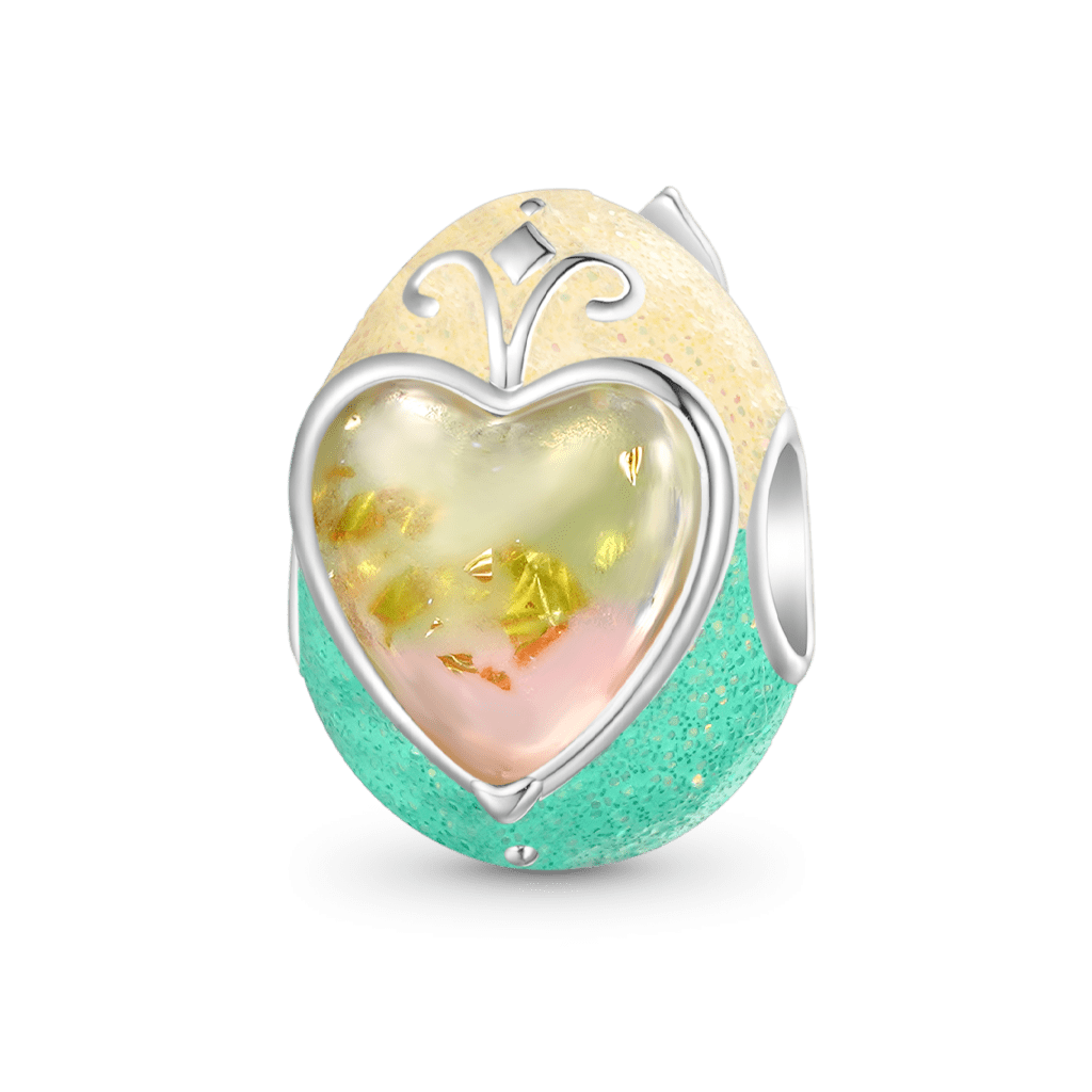 Gnoce Glow-in-the-Dark Easter Egg Hummingbird Charm_3