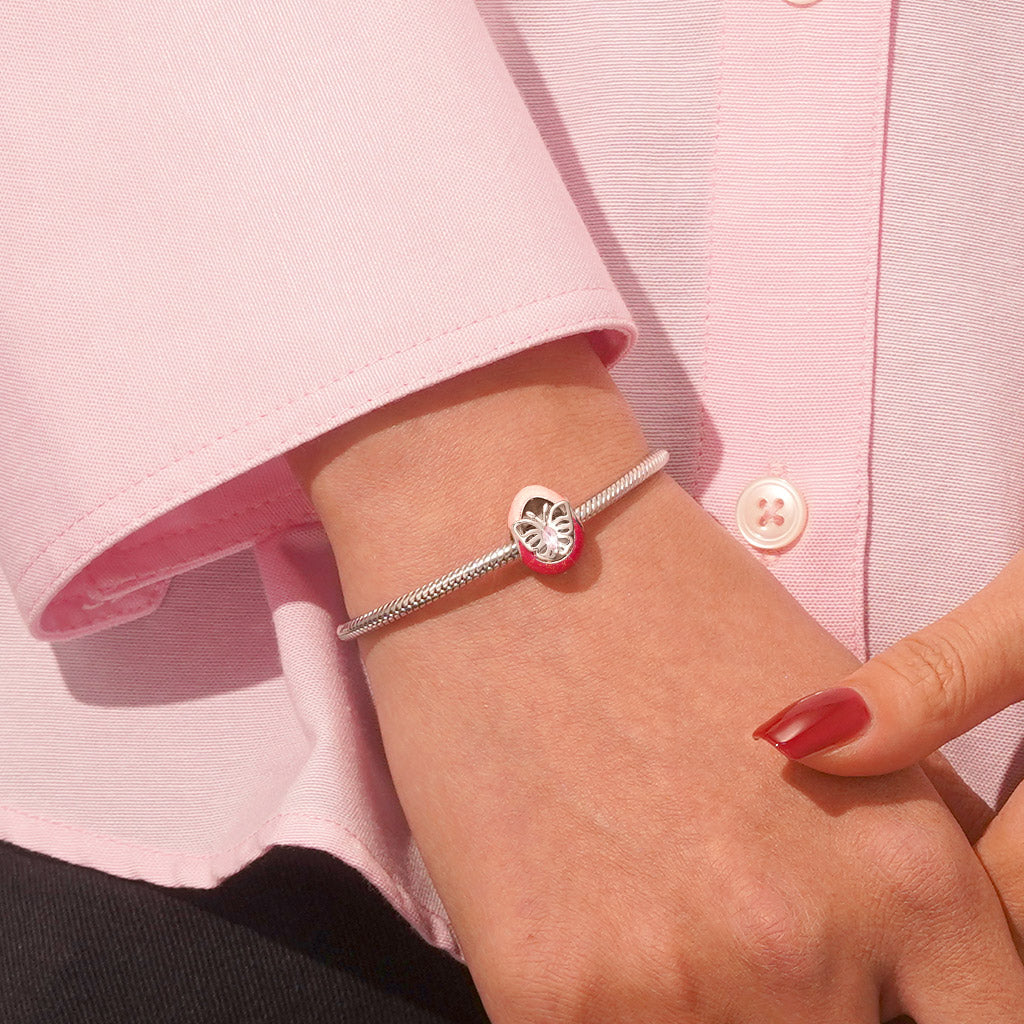 Gnoce Glow-in-the-Dark Easter Egg Butterfly Charm_6