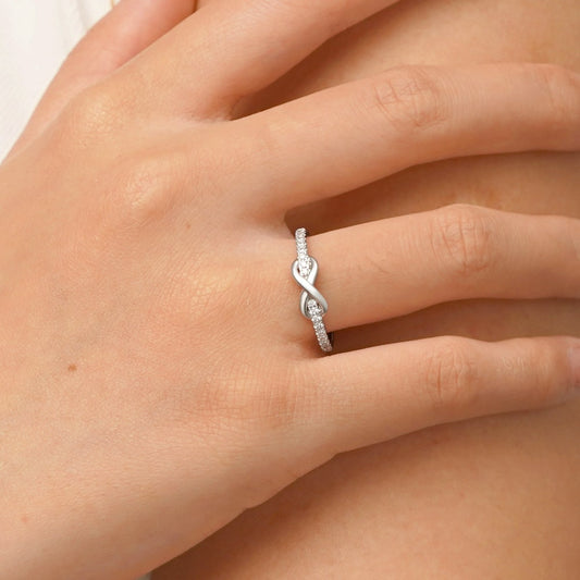 Gnoce Infinite Love Diamond Ring_5