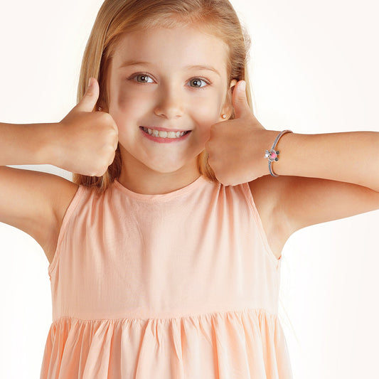 GNOCE " My Heart is Always with You" 925 Sterling Silver Bear Charm Gift for Her_5