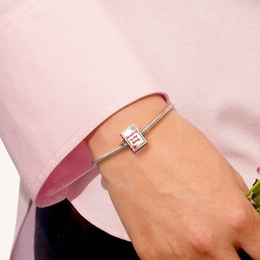 Gnoce 'Reading is my thing' Book Charm_5