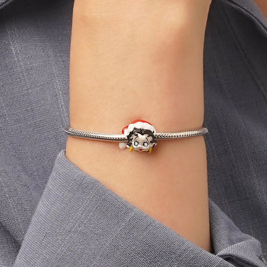 Gnoce Santa Hat Betty Boop Charm_5
