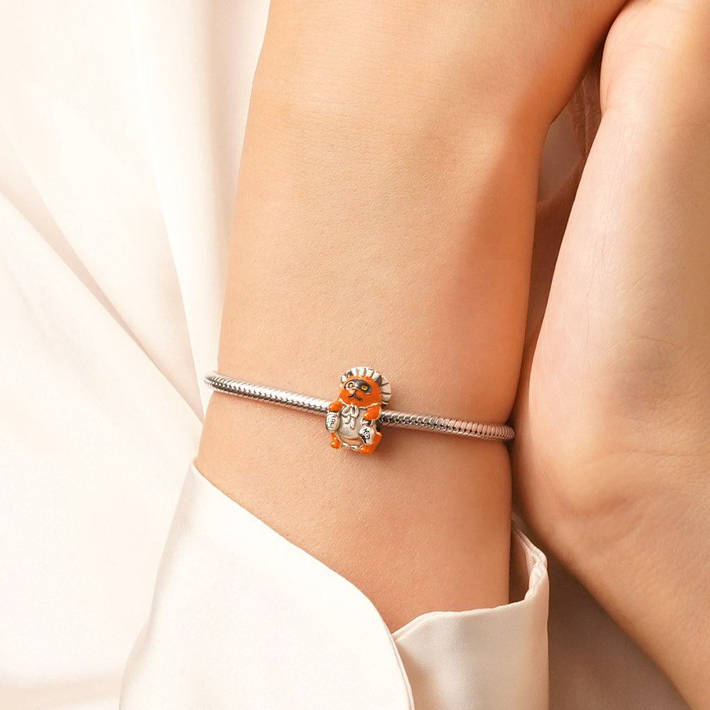 Gnoce kawaii Raccoon Animal Charm_5