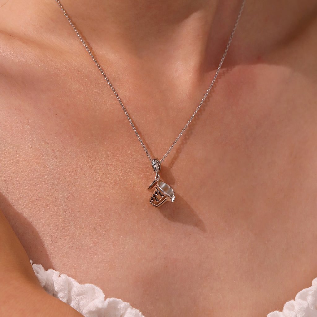 Gnoce Chemistry Lab Measuring Cup Pendant Dangle Charm_6