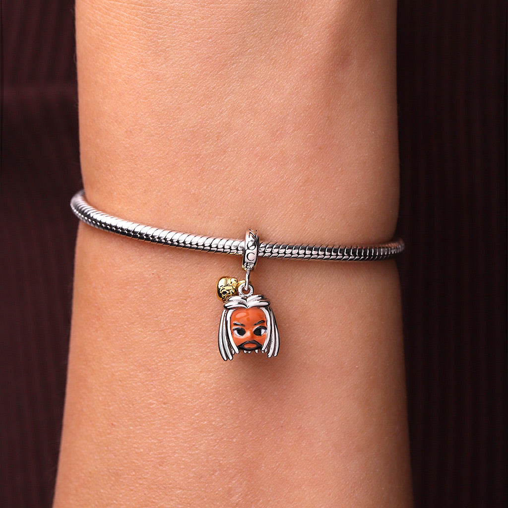 Gnoce Walking Dead King Ezekiel Pendant Dangle Charm_6