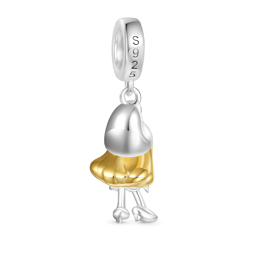Gnoce Smurfette Pendant Dangle Charm_2