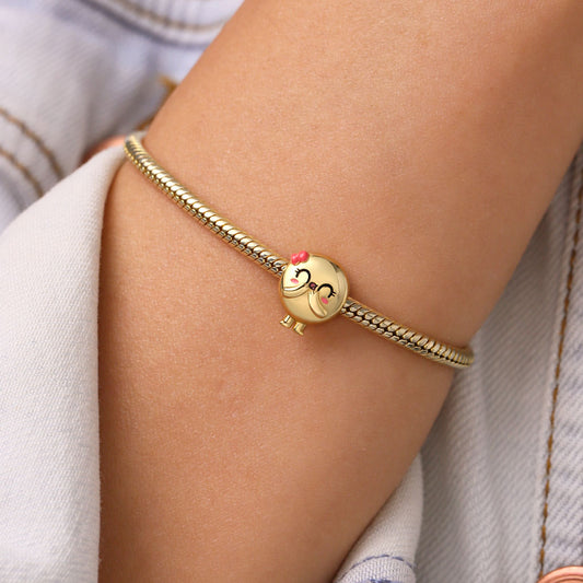 Gnoce Cute Smile Pancake Charm_5