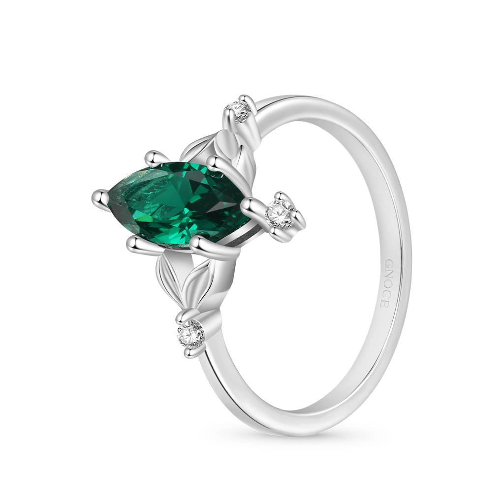 Gnoce Paraíba Tourmaline Women's Ring_2