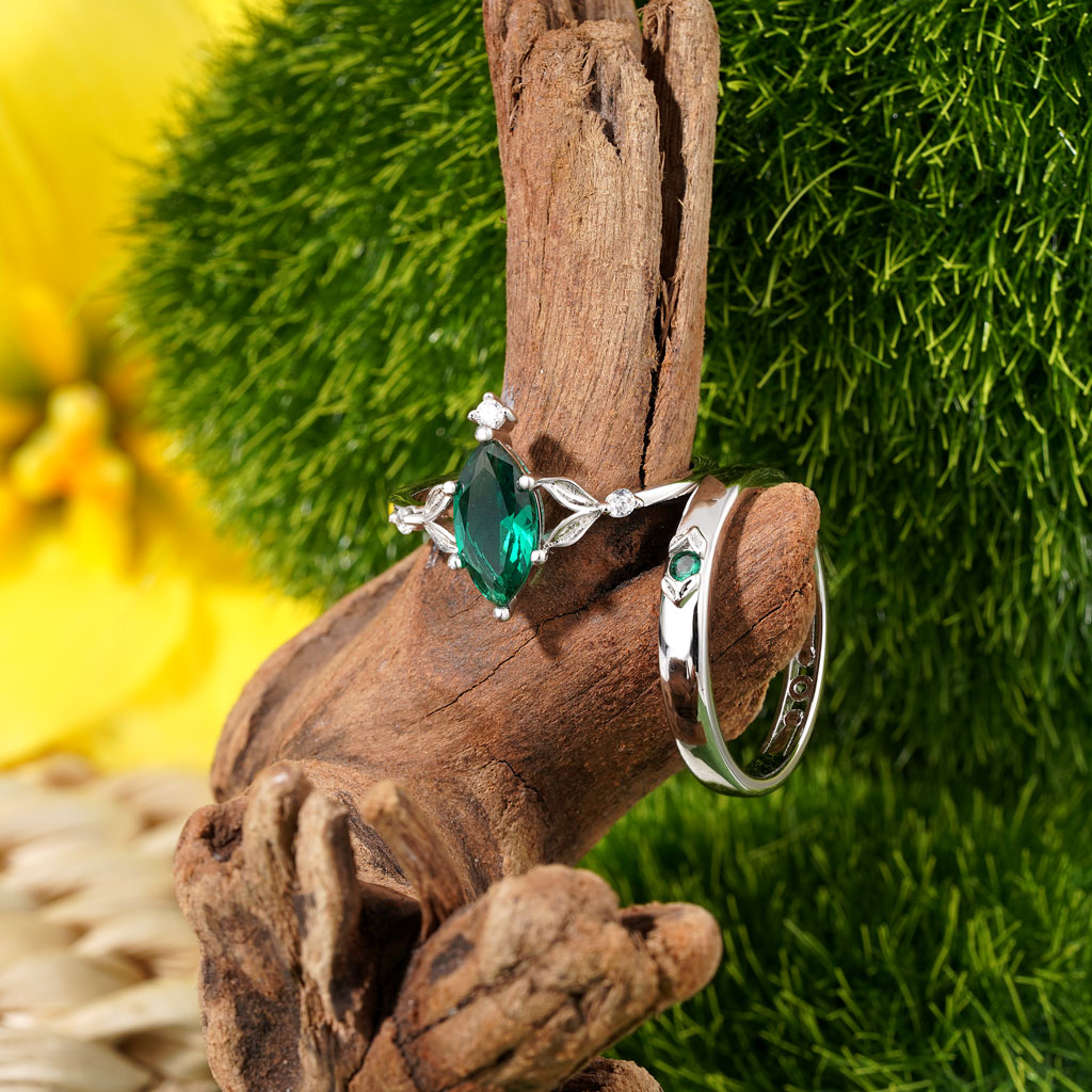 Gnoce Paraíba Tourmaline Women's Ring_3