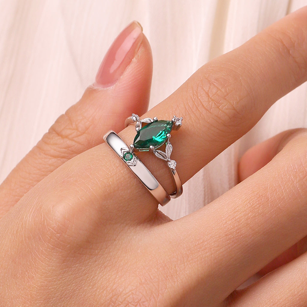 Gnoce Paraíba Tourmaline Women's Ring_5