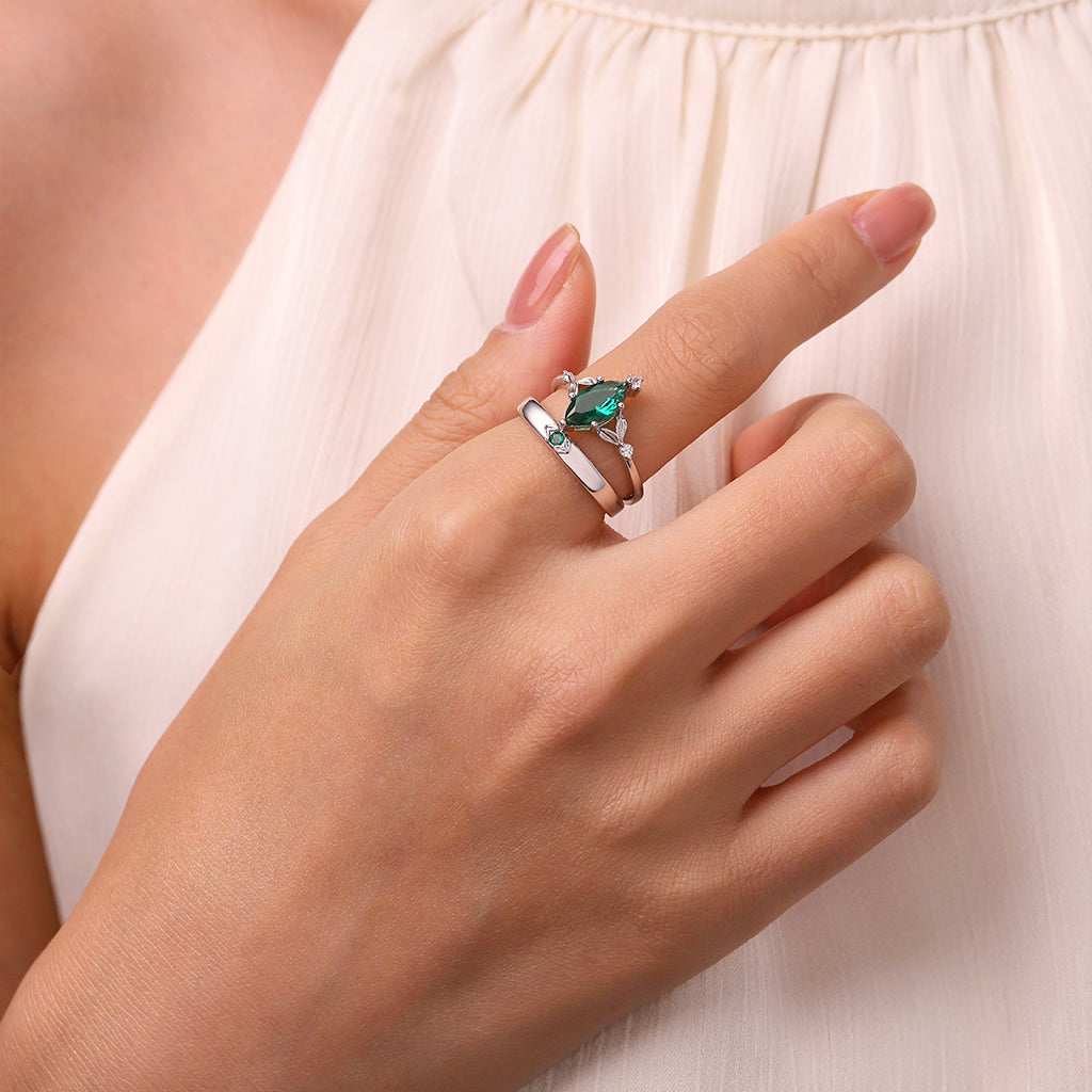 Gnoce Paraíba Tourmaline Women's Ring_4