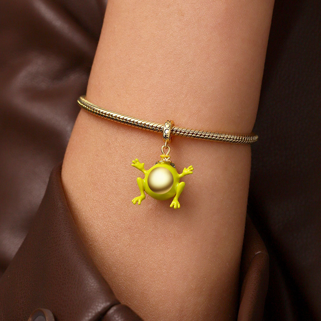 Gnoce Shrek Frog Balloon Pendant Dangle Charm_7