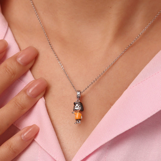 Gnoce Peanuts Marcie Pendant Dangle Charm_6