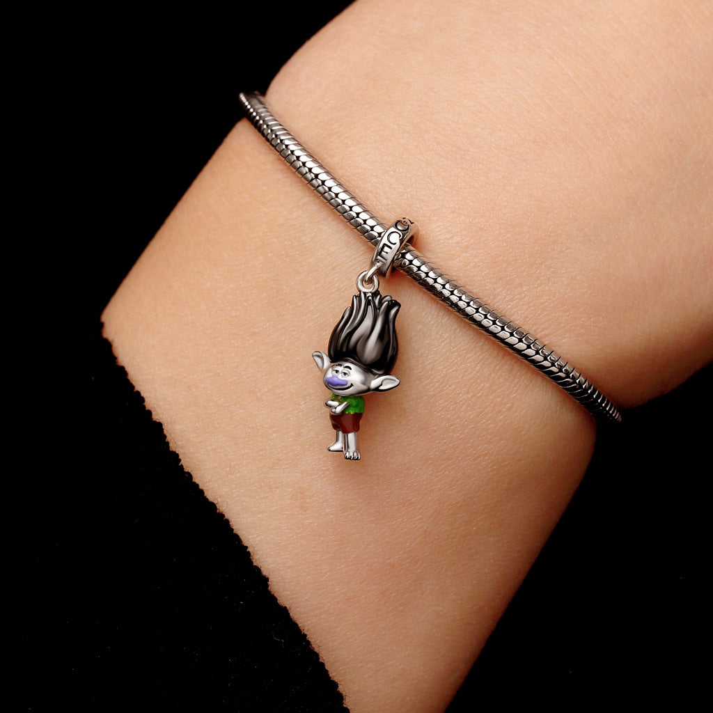 Gnoce Trolls Branch Pendant Dangle Charm_5