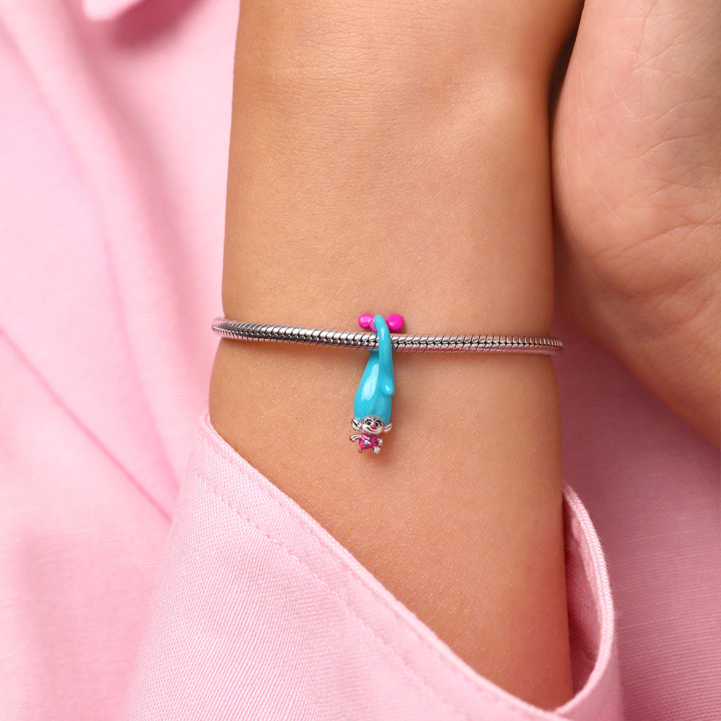 Gnoce Trolls Smidge Pendant Dangle Charm_5