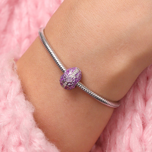 Gnoce Surprise Easter Egg Retro Pattern Charm_5