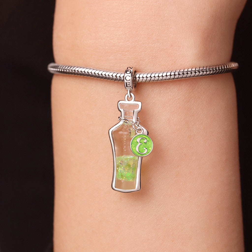 Gnoce Wicked Elphaba Glow-in-the-Dark Potion Pendant Dangle Charm_7