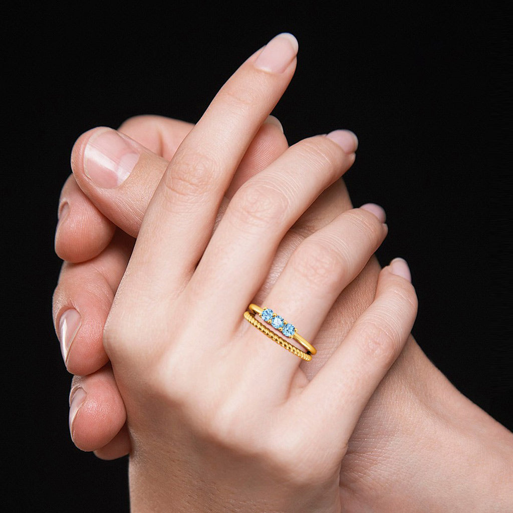 Gnoce Split Shank Engagement Ring_5