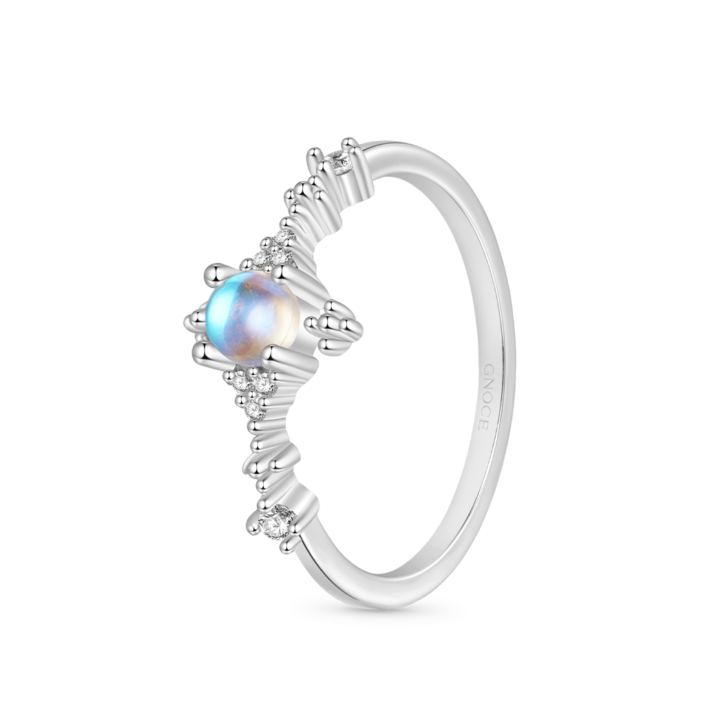 Gnoce Blue Fire Moonstone Promise Ring_2