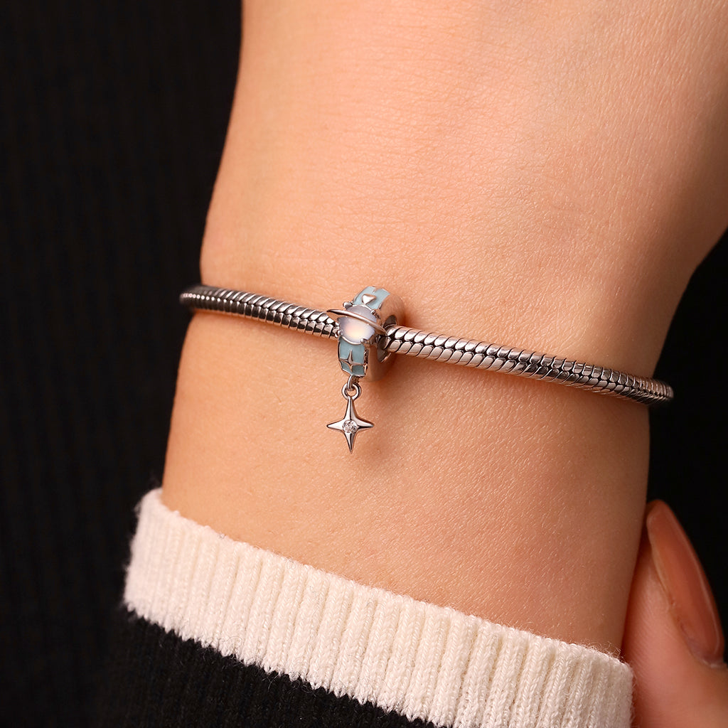 Gnoce Blue Planet Star Stopper Charm_4