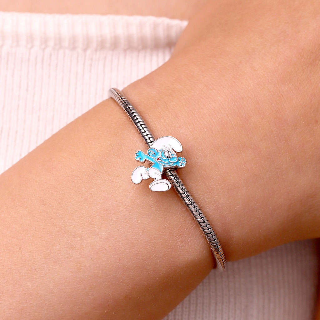 Gnoce The Smurfs Movie (2025) Charm x Brainy Smurf_5