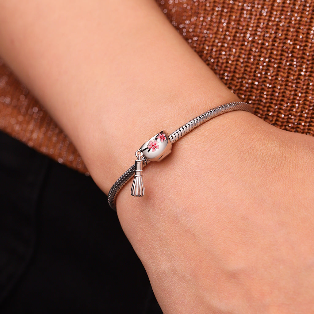 Gnoce Tea Ceremony Tools - Matcha Whisk Charm_5